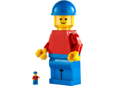 Minifigurine LEGO grand format