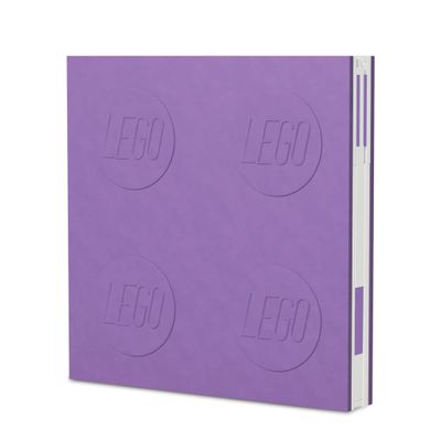 Notebook with Gel Pen Lavender