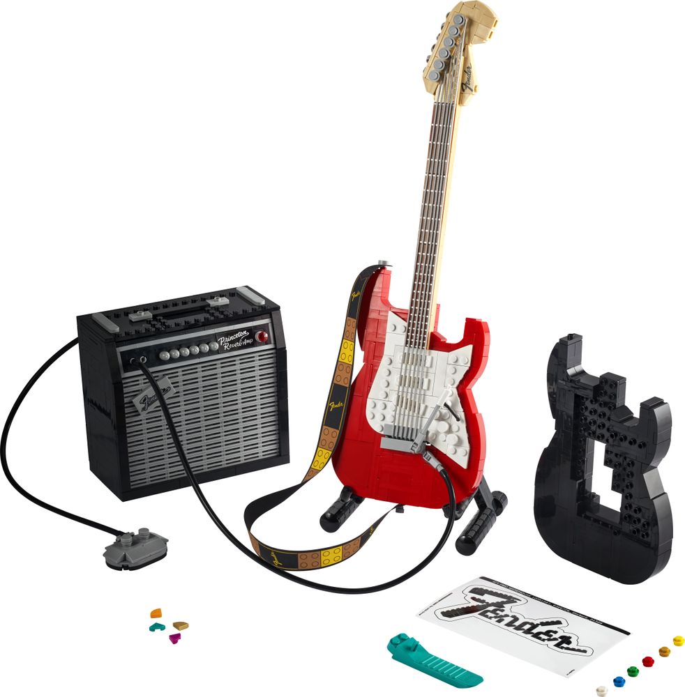 LEGO® Ideas Fender® Stratocaster"