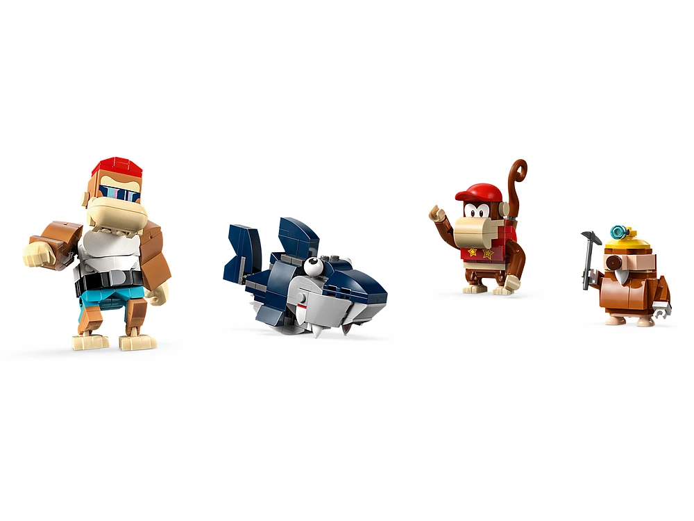 Diddy Kong's Mine Cart Ride Expansion Set