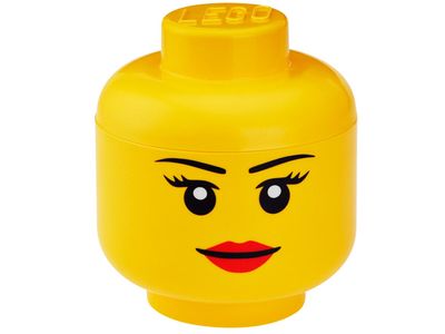 LEGO® Girl Storage Head Large