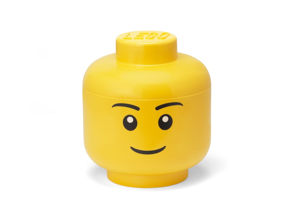 LEGO Boy Storage Head
