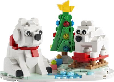 Les ours blancs en hiver