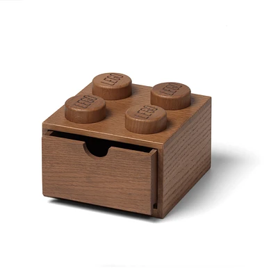 Wooden Desk Drawer 4 – Dark Oak