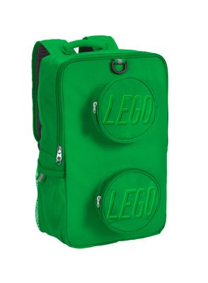 Sac  dos en forme de brique LEGO  Vert