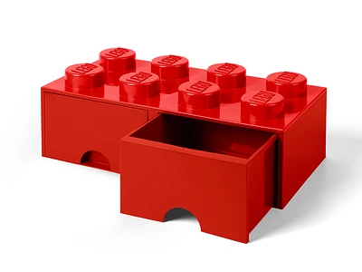 LEGO® 8-stud Bright Storage Brick Drawer
