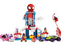 La base secrte du QG de Spider-Man
