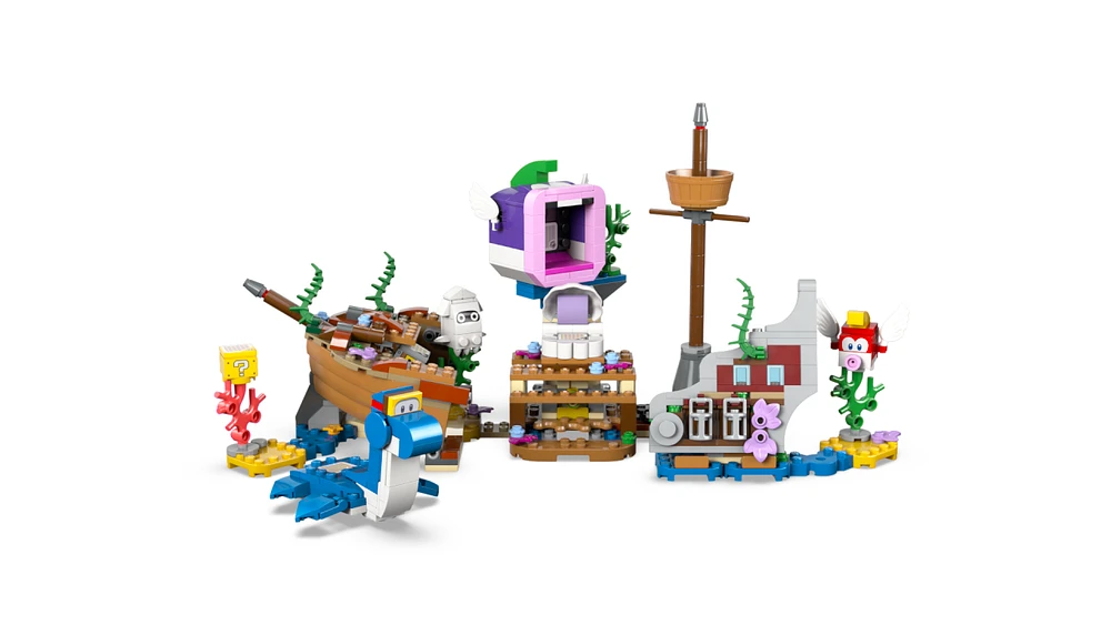 Dorrie's Sunken Shipwreck Adventure Expansion Set