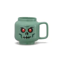 Large Skeleton Ceramic Mug - Green