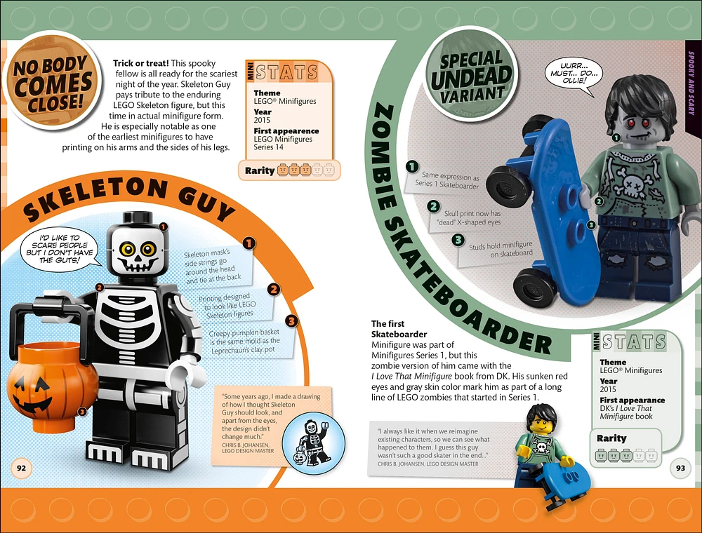 LEGO® Minifigure Handbook