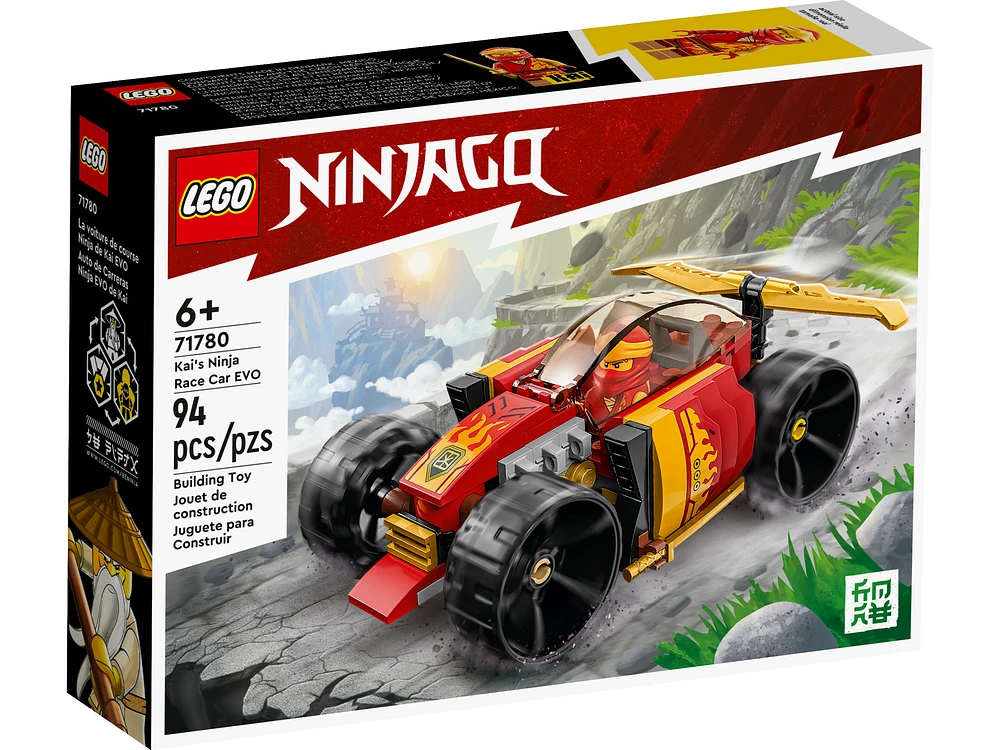 Kai’s Ninja Race Car EVO