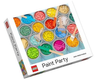 Paint Party 1,000-Piece Puzzle