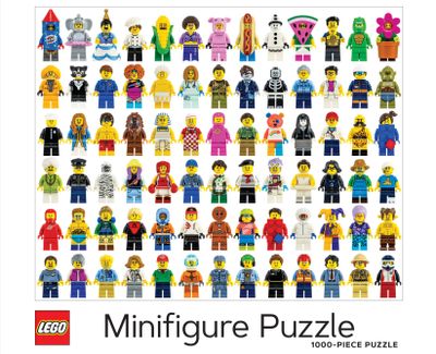 Puzzle de 1000pices Minifigurines