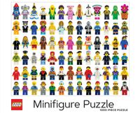 Minifigure 1,000-Piece Puzzle