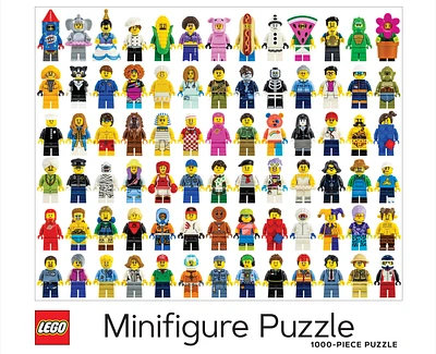 Minifigure 1,000-Piece Puzzle