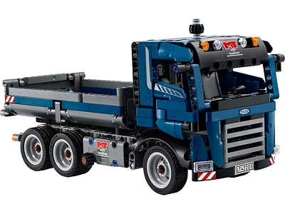 Tipping Dump Truck