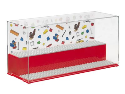 LEGO® Play and Display Case Red