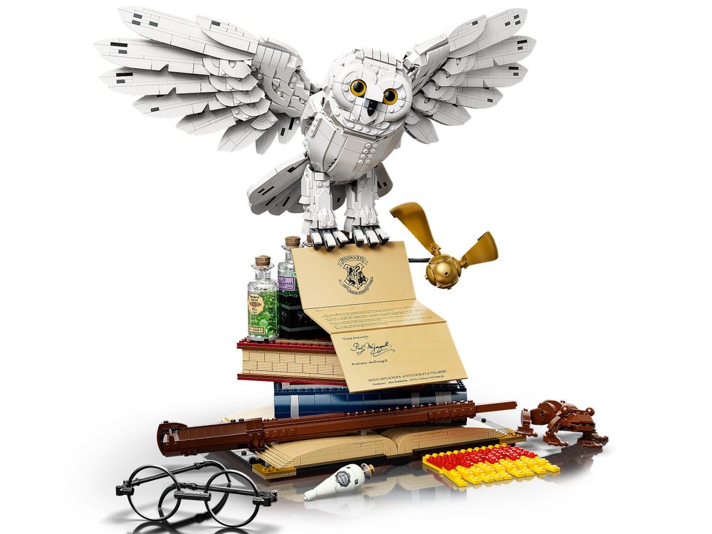 Hogwarts" Icons - Collectors' Edition