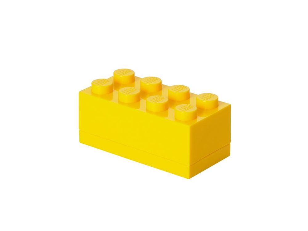 8-Stud Mini Box Yellow