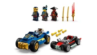 Rogue vs. Drix Race Car Duel
