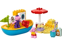 Peppa Pig Boat Trip