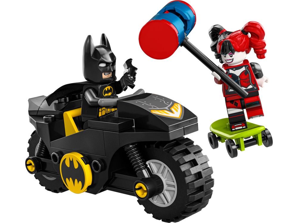 Batman vs. Harley Quinn