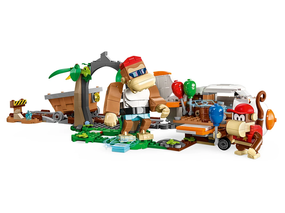 Diddy Kong's Mine Cart Ride Expansion Set