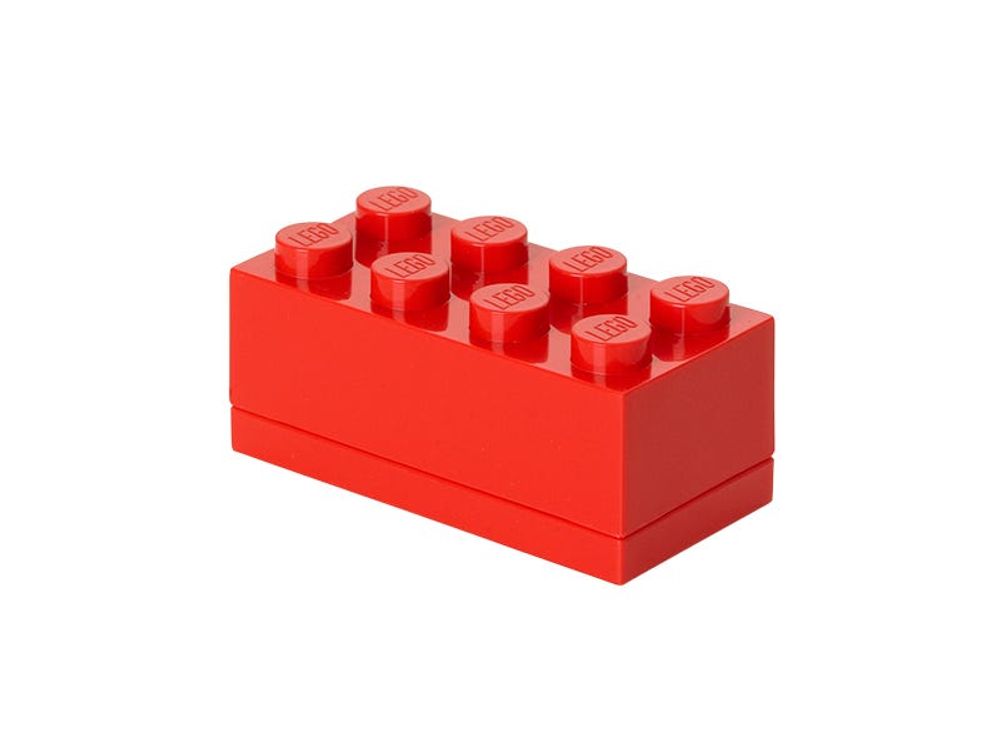 8-Stud Mini Box - Red