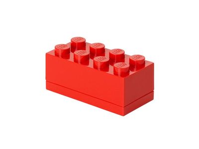 8-Stud Mini Box Red