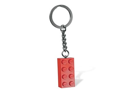 LEGO Red Brick Key Chain