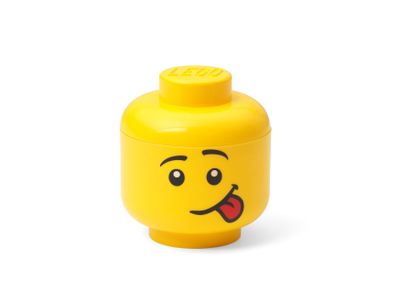 Rangement en forme de tte de garon LEGO  Mini (comique)