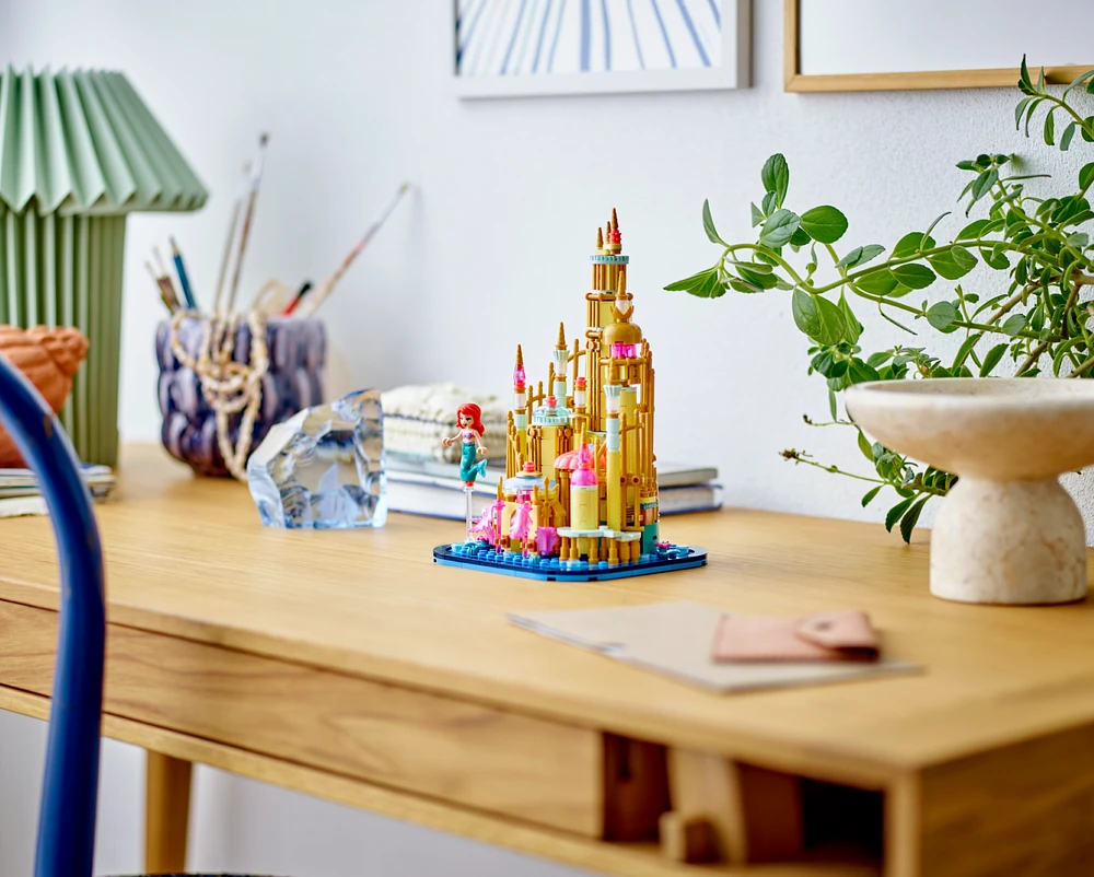 Mini Disney Ariel's Castle