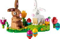 Dcor des lapins de Pques