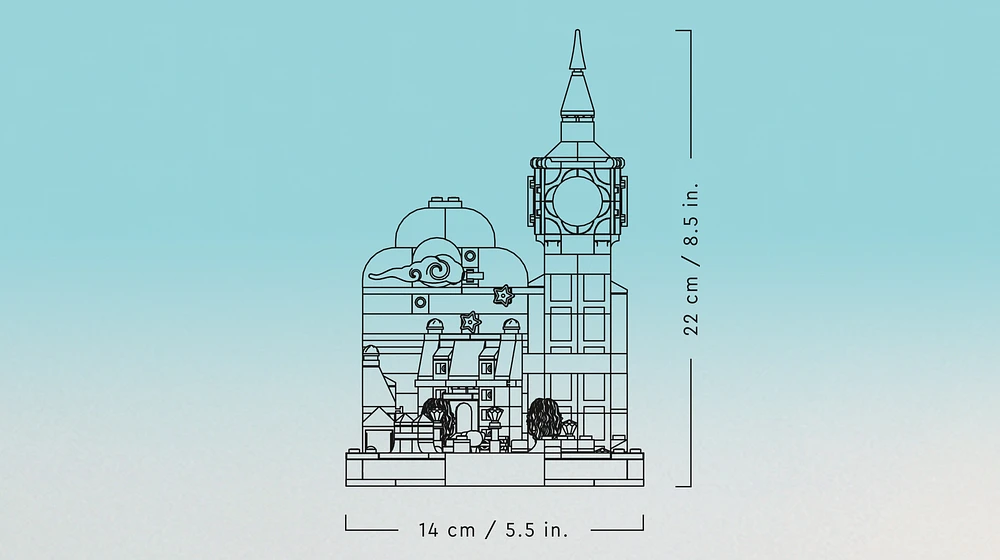 Peter Pan & Wendy's Flight over London