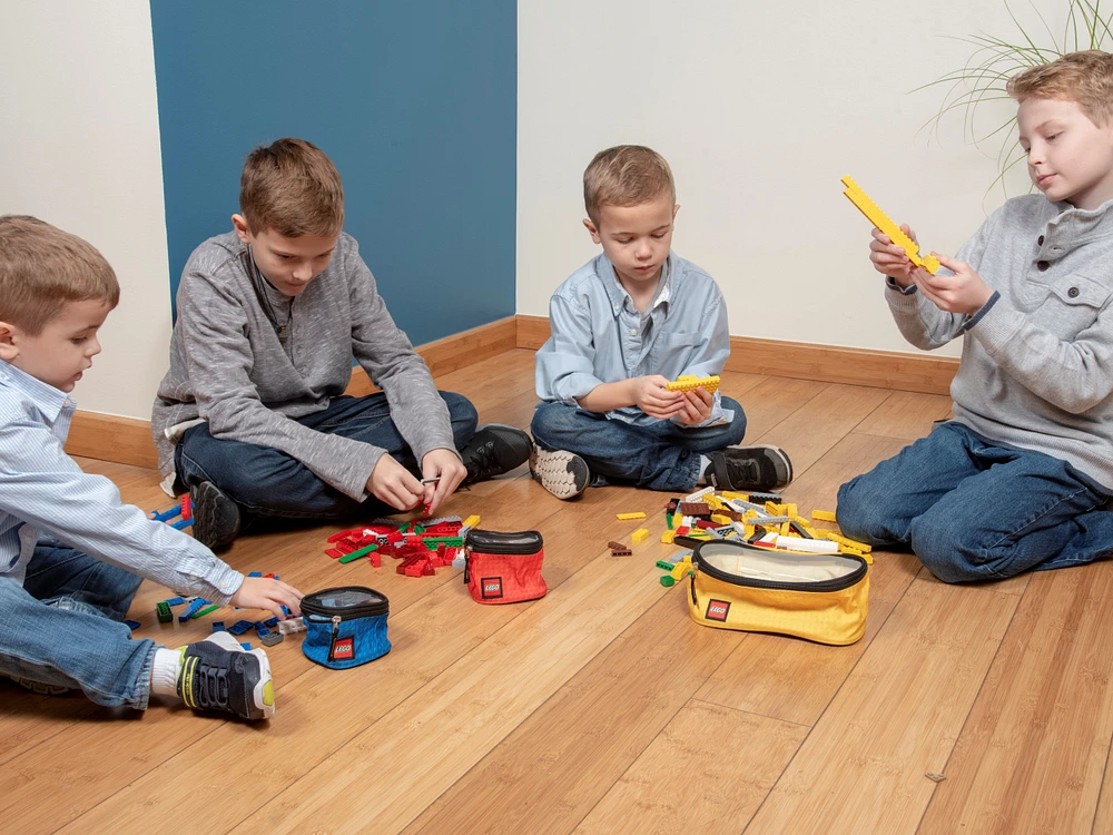 LEGO® Storage 3-Piece Organizer Cubes