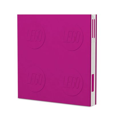 Notebook with Gel Pen Violet
