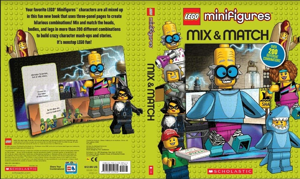 LEGO® Minifigures: Mix & Match