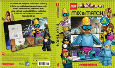 LEGO® Minifigures: Mix & Match