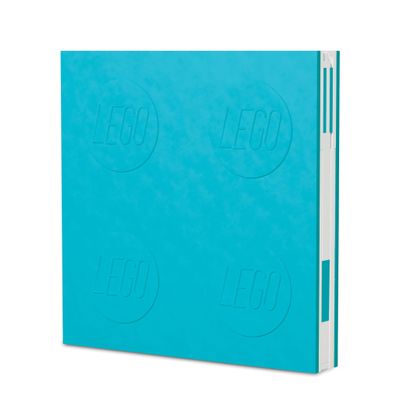 Carnet et stylo  encre gel  bleu ciel