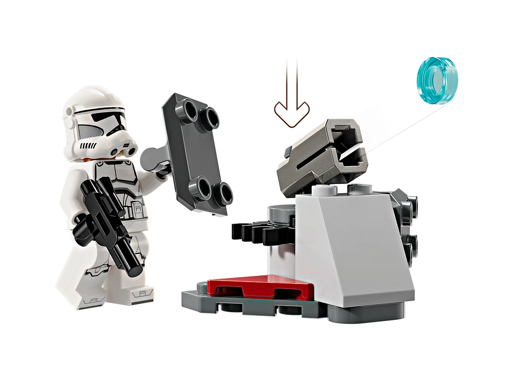 Clone Trooper™ & Battle Droid™ Battle Pack