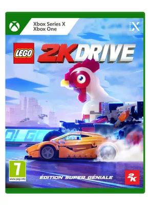 2K Drive Awesome Edition  Xbox Series XS, Xbox One