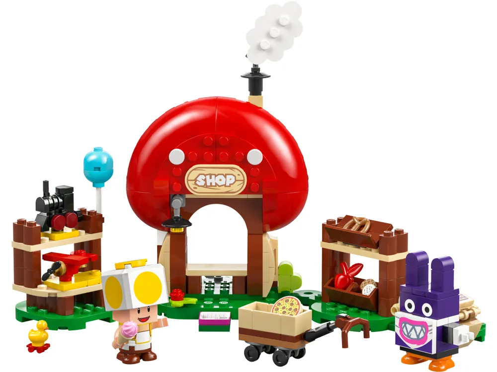 Nabbit at Toad's Shop Expansion Set