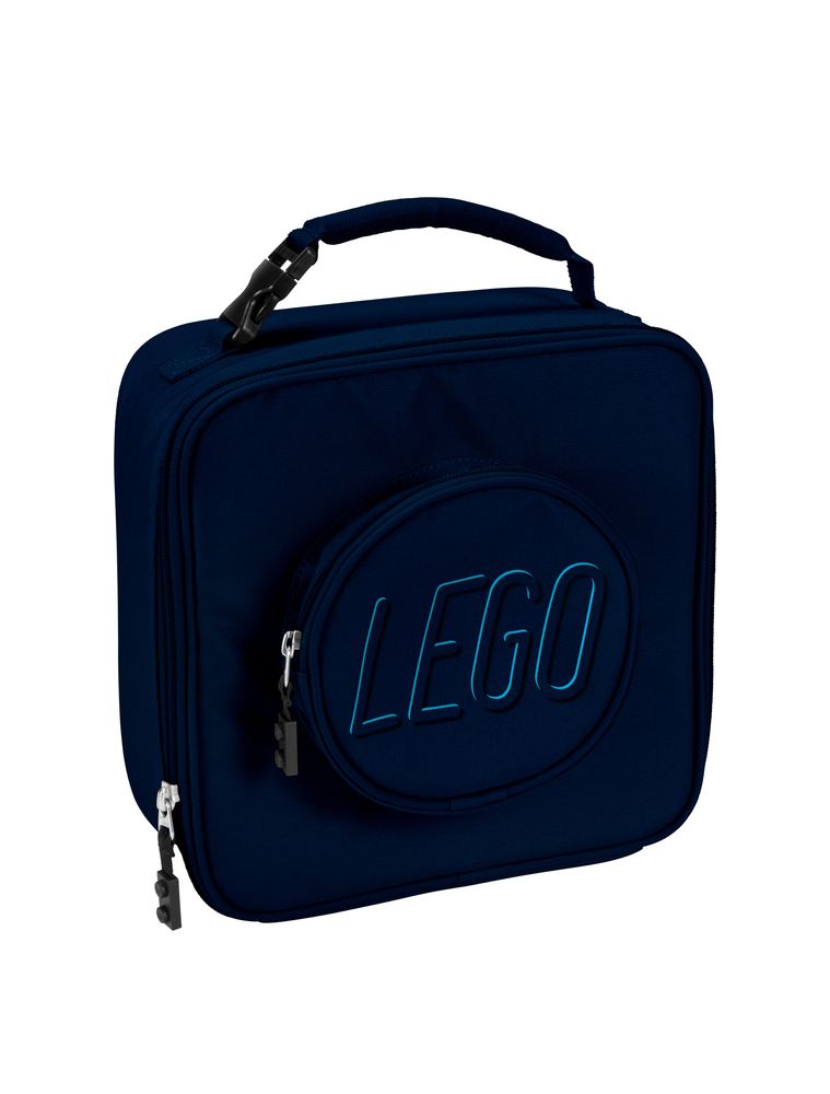 LEGO® Brick Lunch Bag Navy