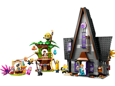 Minions and Gru's Family Mansion
