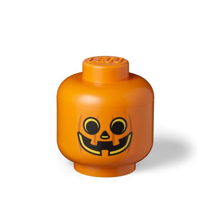LEGO Pumpkin Storage Head - Large