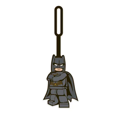 Batman Bag Tag