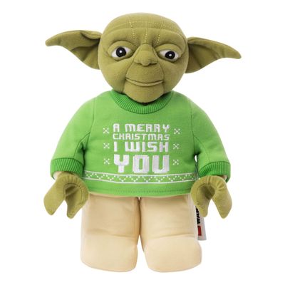 Peluche festive Yoda