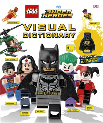 LEGO® DC Super Heroes Visual Dictionary