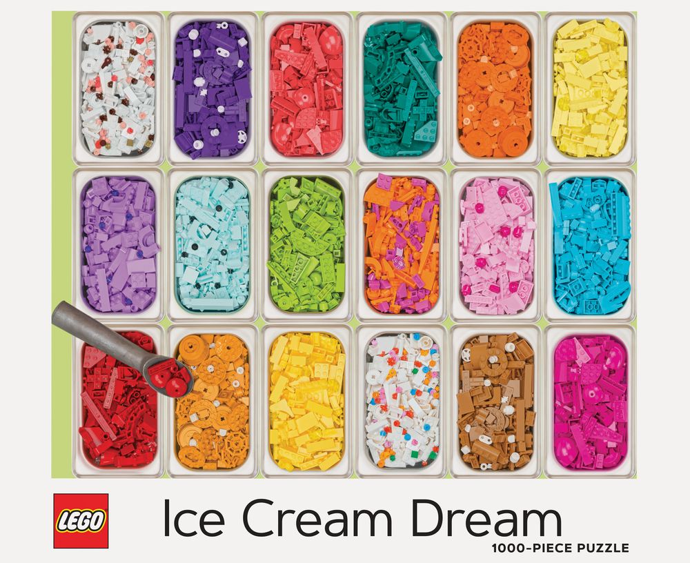 Ice Cream Dream 1,000-Piece Puzzle