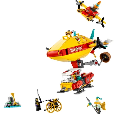 Monkie Kid's Cloud Airship